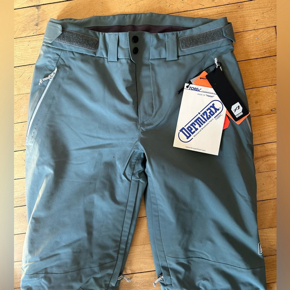 NWT Orage Women's Insulated Blue Snow Ski Waterproof Pants - Picture 3 of 12